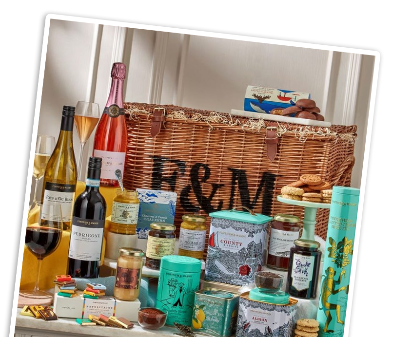 Request a call from our sales team and be entered into our prize draw to win a luxury hamper from Fortnum and Mason of London