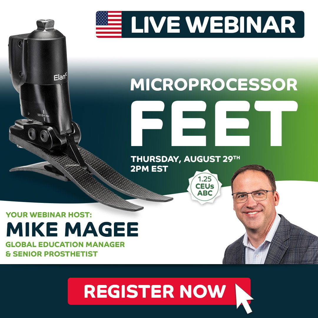 Webinar - Microprocessor Feet - Register Now